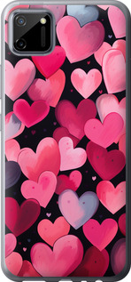 

Чехол Сердечки 4 для Realme C11 2020 1646366