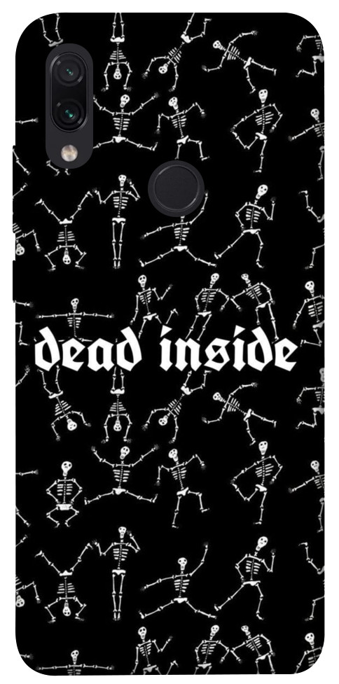 

Чехол Dead inside для Xiaomi Redmi Note 7S 1074733