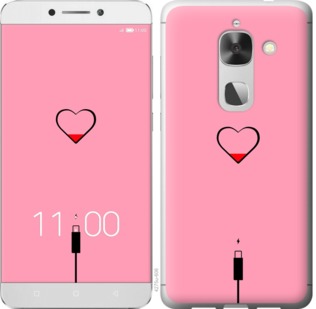 

Чехол Подзарядка сердца1 для LeTV LeEco Le Max 2 730545