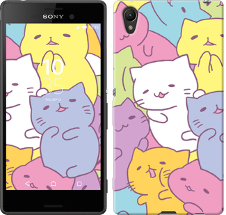 

Чехол Котики для Sony Xperia Z3+ Dual 565590