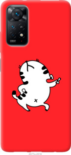

Чехол Котик для Xiaomi Redmi Note 11 (Global) 1368245