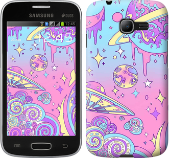

Чехол Розовая галактика для Samsung Galaxy Star Plus S7262 633300