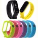 Силиконовый ремешок Ribbed Strap для Xiaomi Mi Band 3/4