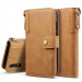Кожаный чехол-книжка Billfold для Huawei P20 (Коричневый)