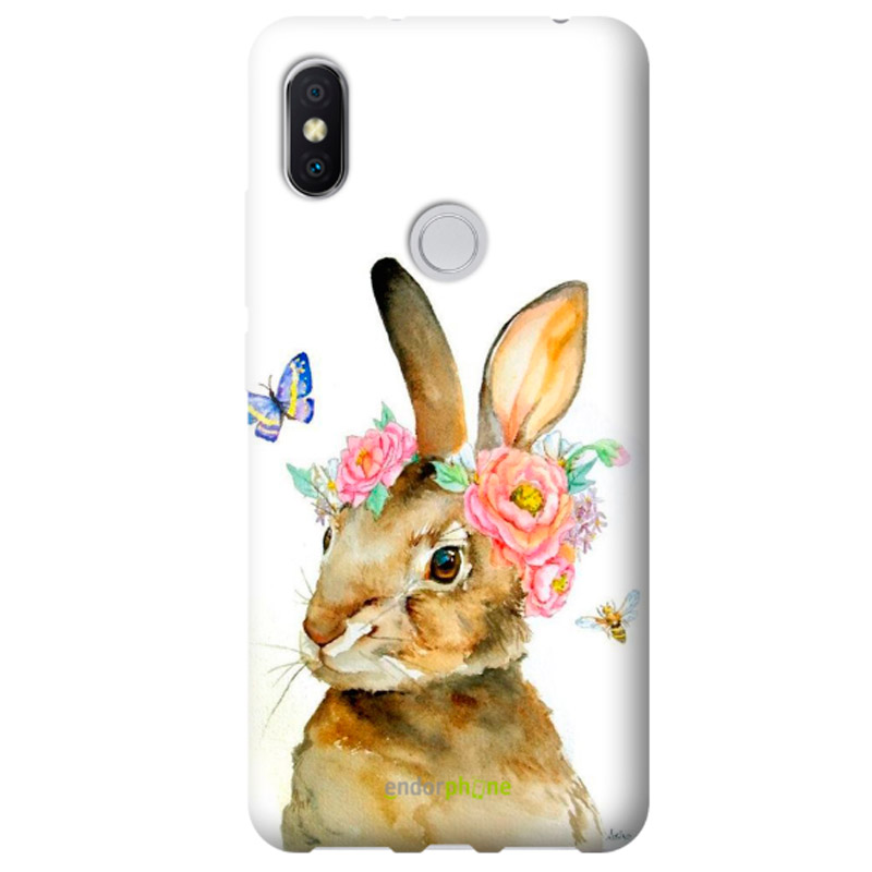 Дизайнерский чехол "Spring Rabbit" для Xiaomi Redmi S2