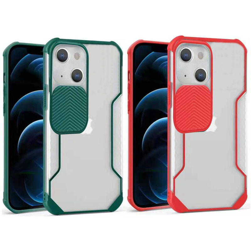 Чохол Camshield matte Ease TPU зі шторкою на Apple iPhone 13 (6.1")