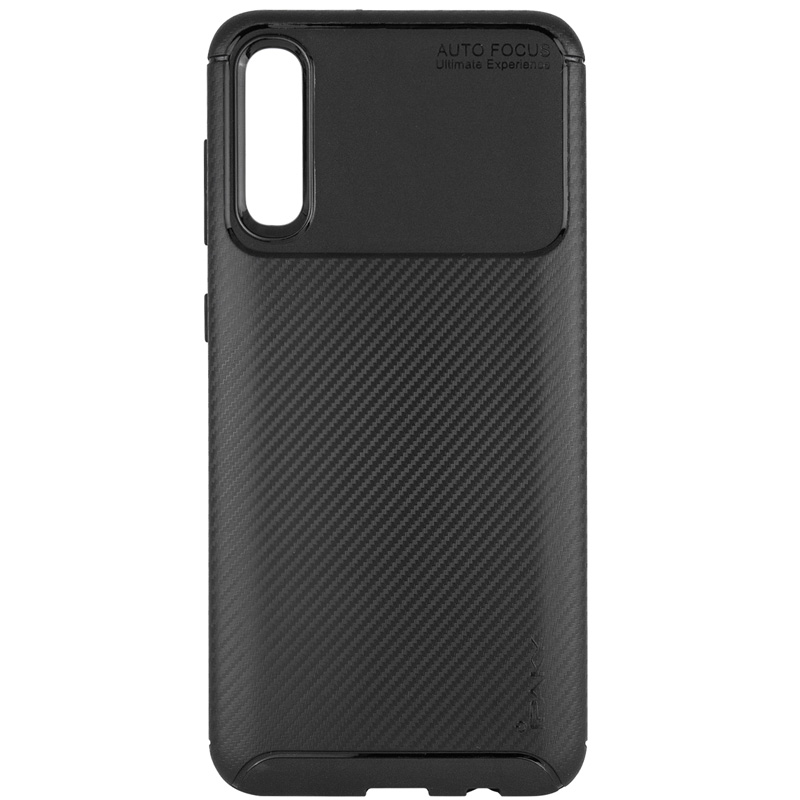 

TPU чехол iPaky Kaisy Series для Samsung Galaxy A50 (A505F) (Черный) 691264
