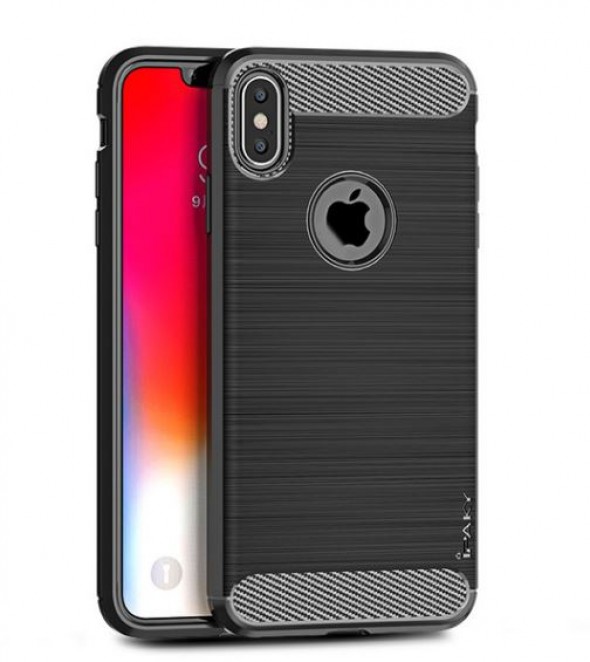 

TPU чехол iPaky Slim Series для Apple iPhone XS Max (6.5") (Черный) 662966