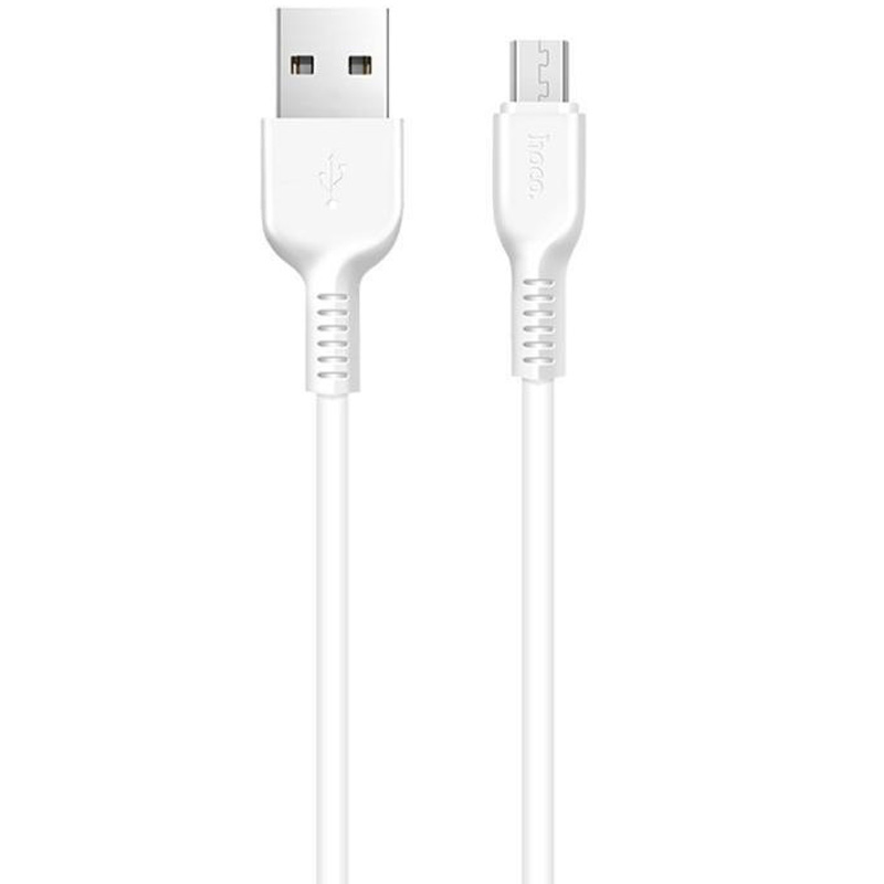 Дата кабель Hoco X20 USB to MicroUSB (2m) (Білий)