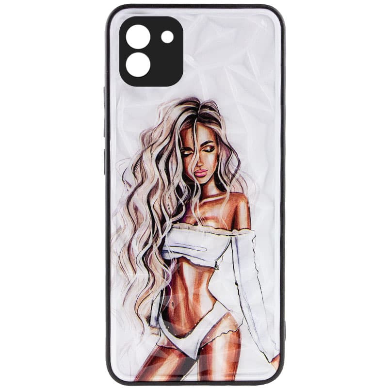 

TPU+PC чохол Prisma Ladies на Samsung Galaxy A03 (White) 1264131