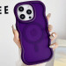 Фото Чохол TPU+PC Undine with Magnetic Safe на Apple iPhone 15 Pro Max (6.7") (Purple) в маназині vchehle.ua