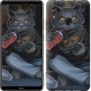 

Чехол gamer cat для Huawei Honor Note 10 668969