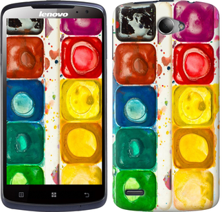 

Чехол Палитра красок для Lenovo S920 549813