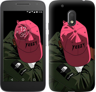 

Чехол logo de yeezy для Motorola Moto G4 Play 630454