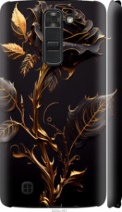 Чохол Троянда 3 на LG K7