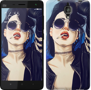 

Чохол Дівчина на стилі на Xiaomi Mi4 643898