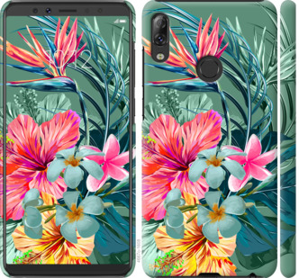 

Чехол Тропические цветы v1 для Lenovo K5 Pro 844992