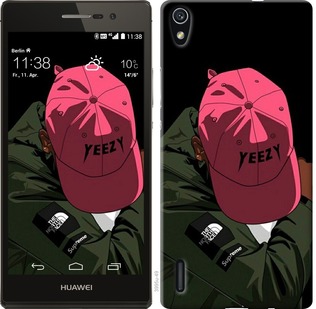 

Чохол logo de yeezy на Huawei Ascend P7 630394