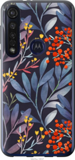 

Чохол Этнос природа листья для Motorola G8 Plus 1407278