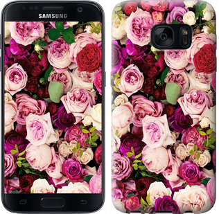 

Чохол Троянди і півонії на Samsung Galaxy S7 G930F 651879