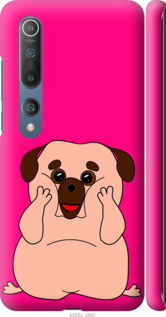 

Чехол Весёлый мопс для Xiaomi Mi 10 928537