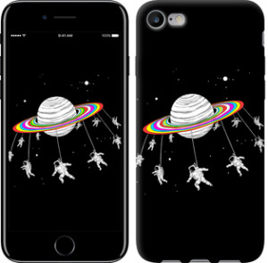 Чехол Лунная карусель для iPhone 7 (4.7'')