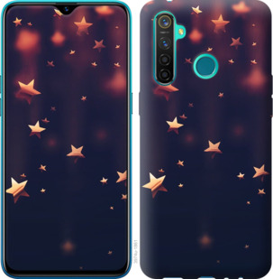 

Чехол Падающие звезды для Realme 5 Pro 919582