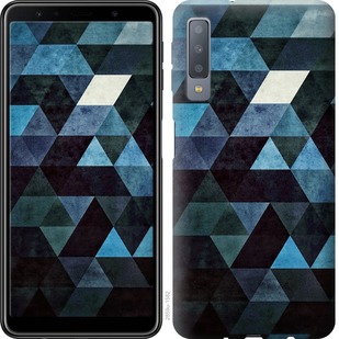 

Чохол Трикутники на Samsung Galaxy A7 (2018) A750F 679303