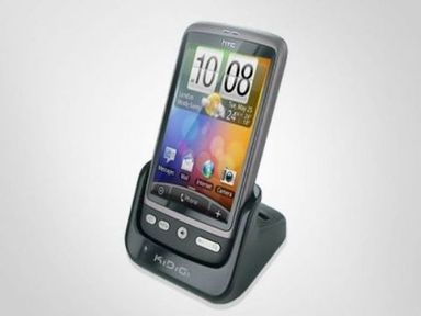 Кредл для HTC Desire A8181 с дополнительным слотом для батареи 