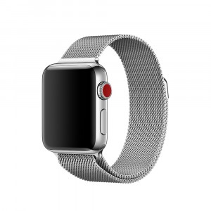 Ремешок Milanese Loop Design для Apple watch 38mm/40mm/41mm