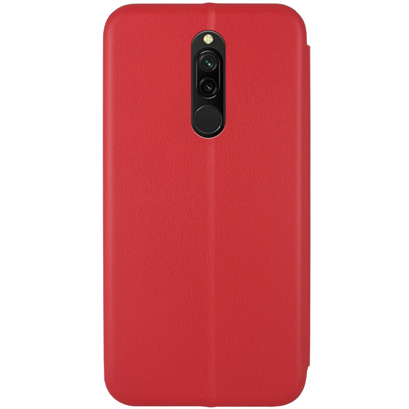 Фото Шкіряний чохол-книжка Classy на Xiaomi Redmi 8 (Червоний) на vchehle.ua