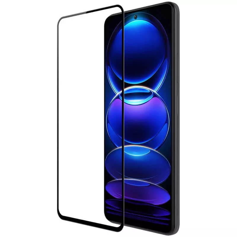 Фото Защитное стекло Nillkin (CP+PRO) для Xiaomi Poco X5 5G / Redmi Note 12 4G/5G (Черный) в магазине vchehle.ua