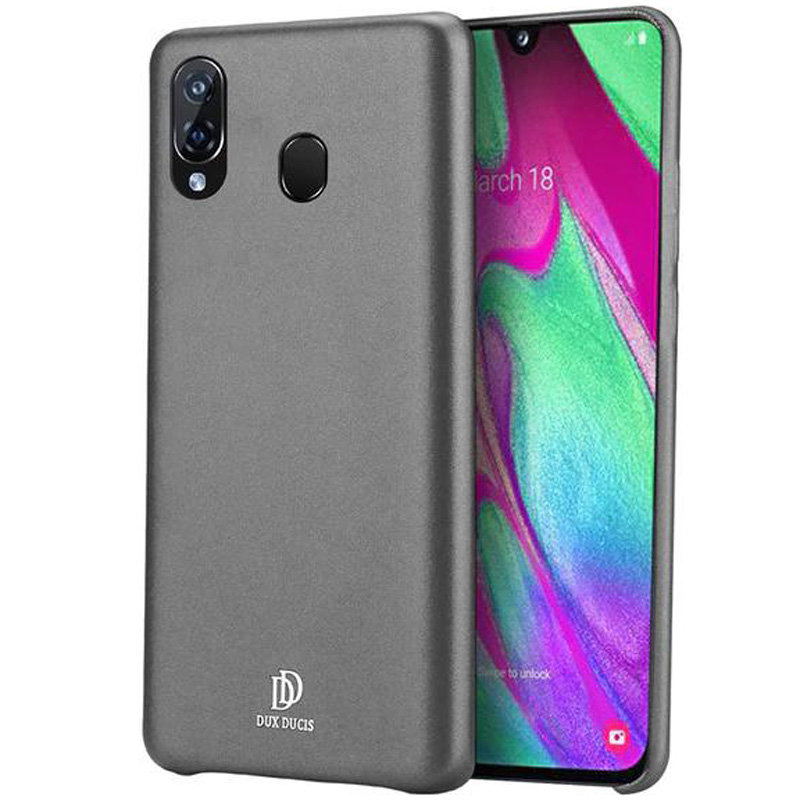 

Кожаная накладка Dux Ducis для Samsung Galaxy M20 (Черный) 708795