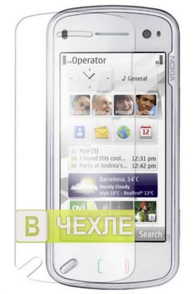 Захисна плівка на Nokia N97 (Прозора)