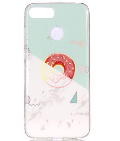 

TPU чехол Marble Series для Xiaomi Redmi 6 (Пончик) 678264