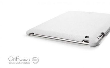 Кожаная накладка SGP Griff Series для IPAD 2