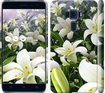 

Чехол Белые лилии для Asus Zenfone 3 ZE520KL 245923