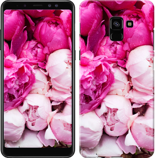 

Чохол Рожеві півонії на Samsung Galaxy A8 Plus 2018 A730F 630555