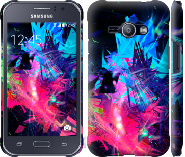

Чохол Абстрактний чохол на Samsung Galaxy J1 Ace J110H 855749