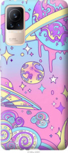 Чехол Розовая галактика для Xiaomi Civi