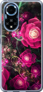

Чохол Абстрактні квіти 3 на Huawei Nova 9 1625687