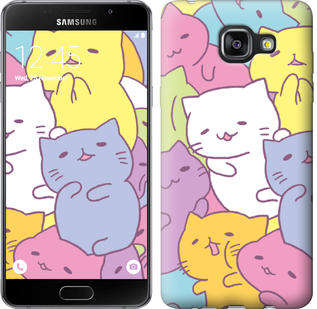 

Чехол Котики для Samsung Galaxy A5 (2016) A510F 565405