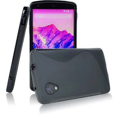 TPU Duotone для LG D820 Nexus 5  (Черный (софт/глянец))
