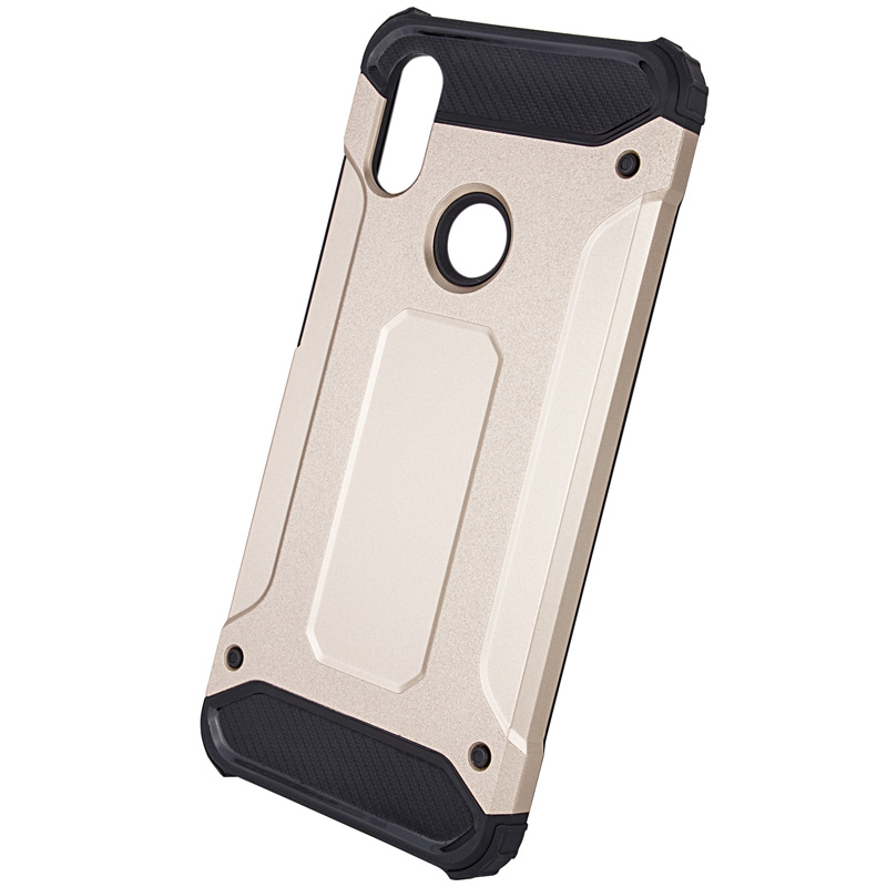 

Броньований протиударний TPU+PC чохол SPIGEN (HC) для Xiaomi Mi A2 (Золотий) 684741