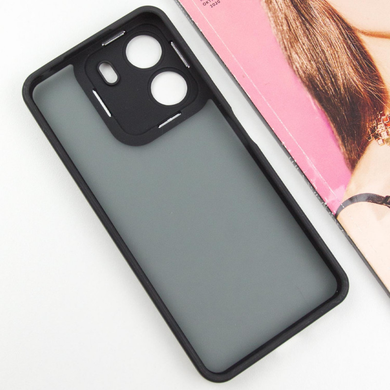 Фото TPU+PC чехол Accent для Xiaomi Redmi 13C / Poco C65 (Black) в магазине vchehle.ua