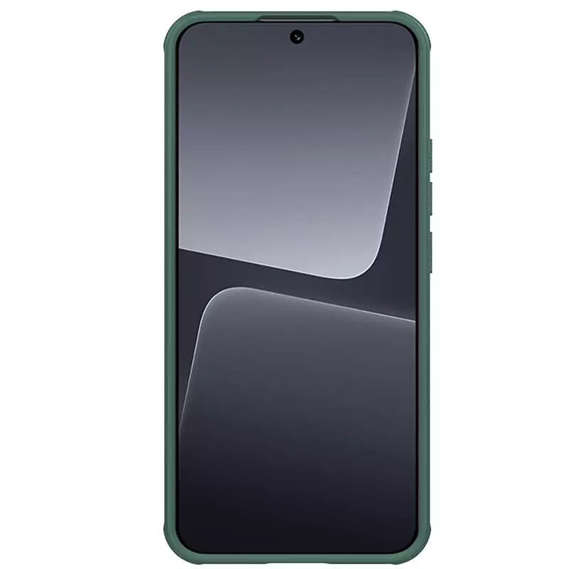 Чехол Nillkin Matte Pro для Xiaomi 13 (Зеленый / Deep Green) в магазине vchehle.ua