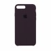 #Чехол Silicone case (AAA) для Apple iPhone 7 plus / 8 plus (5.5") (Шоколад / Chocolate)