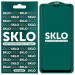 Захисне скло SKLO 5D на Samsung Galaxy A12/M12/A02s/M02s/A02/M02/A03s/A03 Core/A03 (Чорний)
