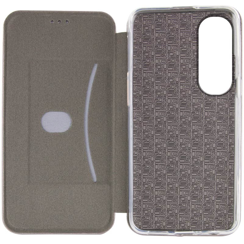 Фото Шкіряний чохол-книжка Classy на Oppo A60 4G (Сірий) в маназині vchehle.ua