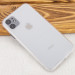Фото TPU чохол Сolor matte на Apple iPhone 11 (6.1") (Прозорий) на vchehle.ua